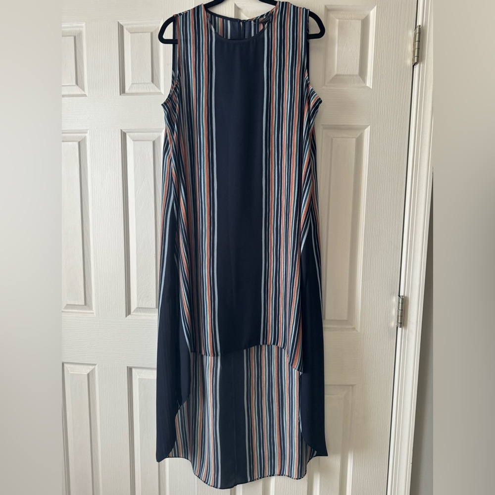BCBGMaxazria's high low dress